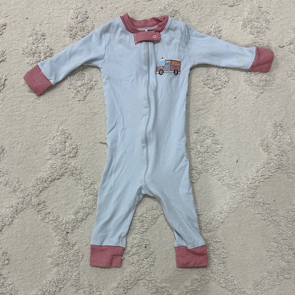 Magnolia baby hero romper